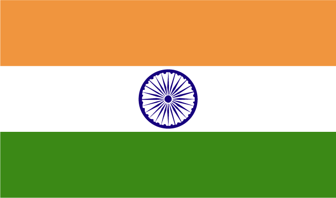 India flag