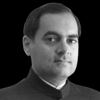 rajiv gandhi