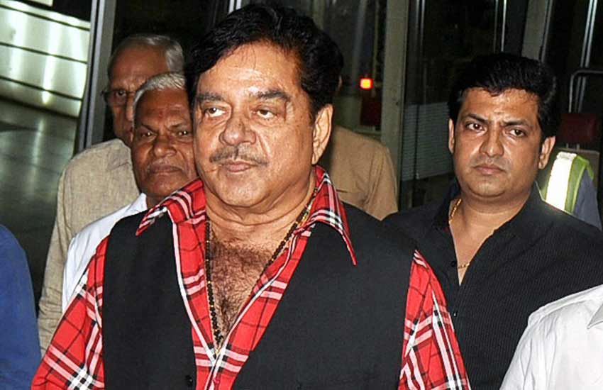 Shatrughan Sinha, Sanjay Dutt, Gandhigiri, Mumbai, Bollywood