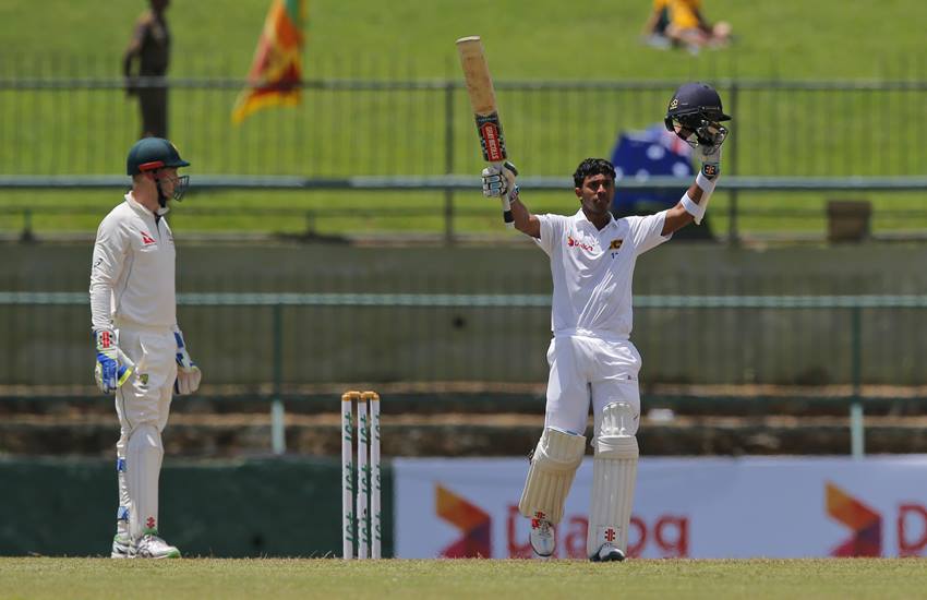 Kusal Mendis, Kusal Mendis batting, Kusal Mendis century, Sri lanka Kusal Mendis, Sri lanka vs Australia, Sri lanka vs Australia Test, Cricket