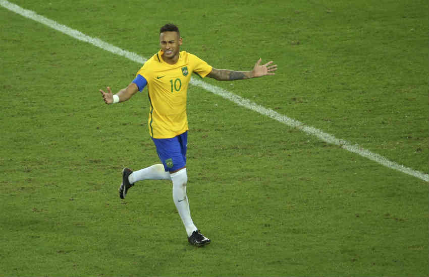 Rio Olympics 2016, Neymar Goal, Brazil vs Germany, Live Brazil vs Germany, Brazil Neymar, Neymar News, Neymar Goal Brazil