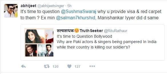 Abhijeet Bhattacharya, Karan Johar, Mahesh Bhatt, Abhijeet Bhattacharya Twitter, Abhijeet Bhattacharya Tweet, Abhijeet Bhattacharya controversy, Uri Attack, Bollywood Attack on Uri