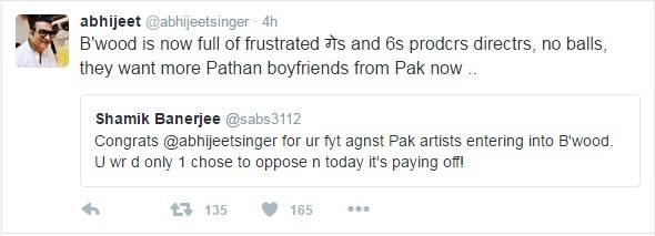 Abhijeet Bhattacharya, Karan Johar, Mahesh Bhatt, Abhijeet Bhattacharya Twitter, Abhijeet Bhattacharya Tweet, Abhijeet Bhattacharya controversy, Uri Attack, Bollywood Attack on Uri