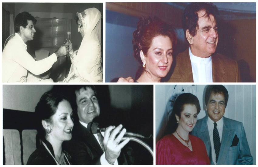 dilip kumar, saira banu, love, golden jubilee, relation, movies