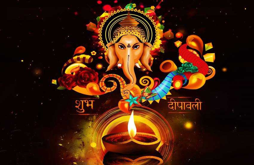 आप सभी को दीवाली की शुभकामनाएं। Image Source: hindugodwallpaper.com