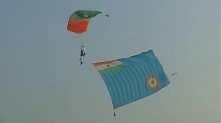 Indian Air Force Day,Red Arrows,Indian Air Force Day celebrations,Air Chief Marshal Arup Raha,Royal Air Force