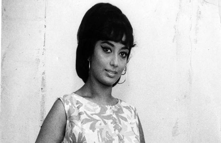 Actress Sadhana. Express archive photo on 24.05.1968