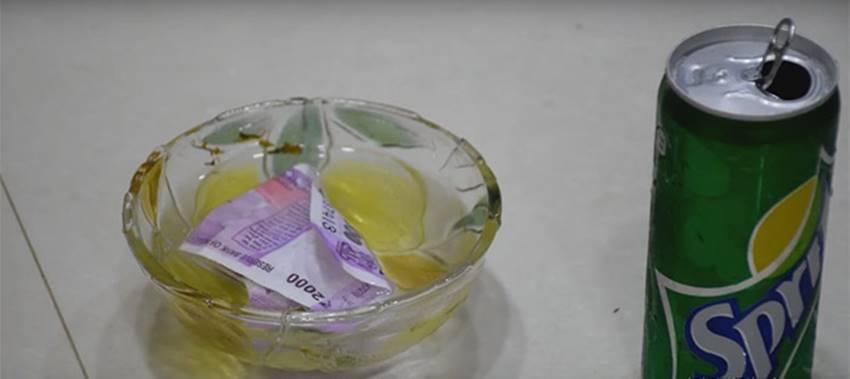 Rs 2000, 2000 Note, New Notes, 2000 Note experiments, Note Wash, Note Sprite, Note Burn, Funny Notes, Demonetisation, India, jansatta