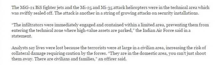 तीन जनवरी को द हिंदू में प्रकाशित एक रिपोर्ट का अंश। (स्क्रीनशॉट)