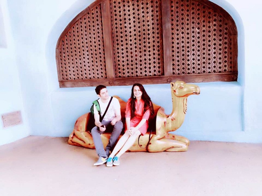 आईएएस टीना डाबी और आईएएस आमिर अतहर। (तस्वीर- फेसबुक)