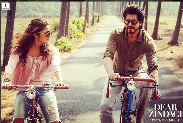 Alia Bhatt,Shah Rukh Khan,Dear Zindagi,DDLJ,Bollywood,actress,actor