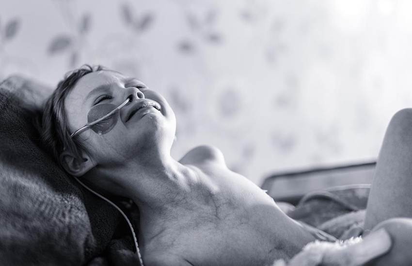Dad, Father, Daughter, Cancer, True Face, Photos, Heartbreaking, Andy Whelan, Jessica Whelan