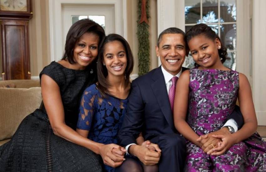 Barack Obama, Daughters, Malia, Sasha, Dating Boys, Pretty Relaxed, Secret Service, President of the United States
