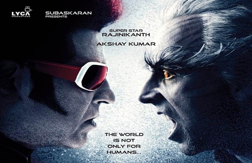 rajnikant, amy jackson, akshay kumar