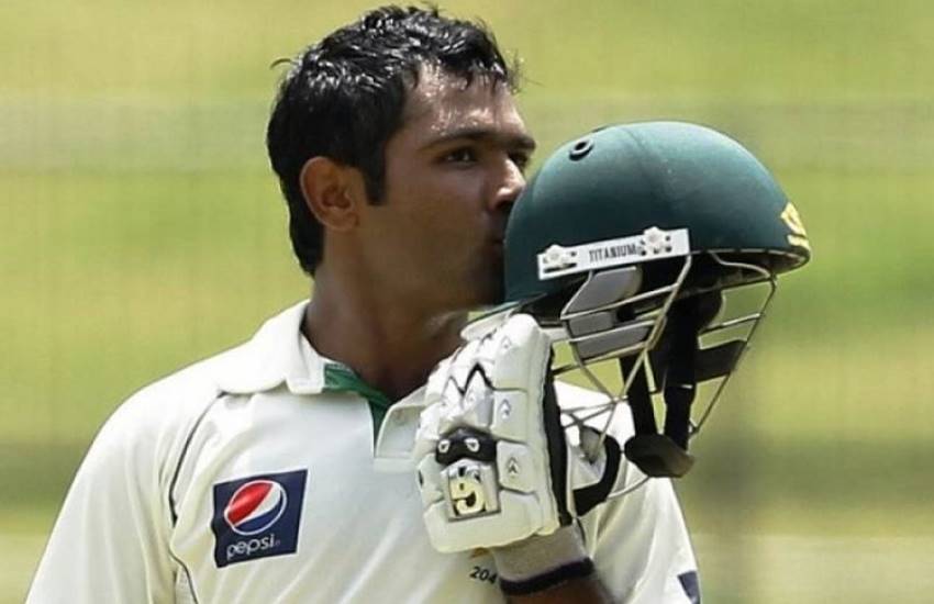 (पाकिस्तानी बल्लेबाज असद शफीक)