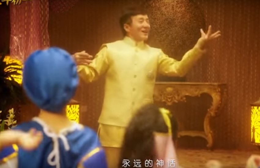 Kung Fu Yoga song,Kung Fu Yoga,jackie chan kung fu yoga,jackie chan farah khan,Farah Khan,bollywood dance,Bollywood news in Hindi,entertainment news in hindi