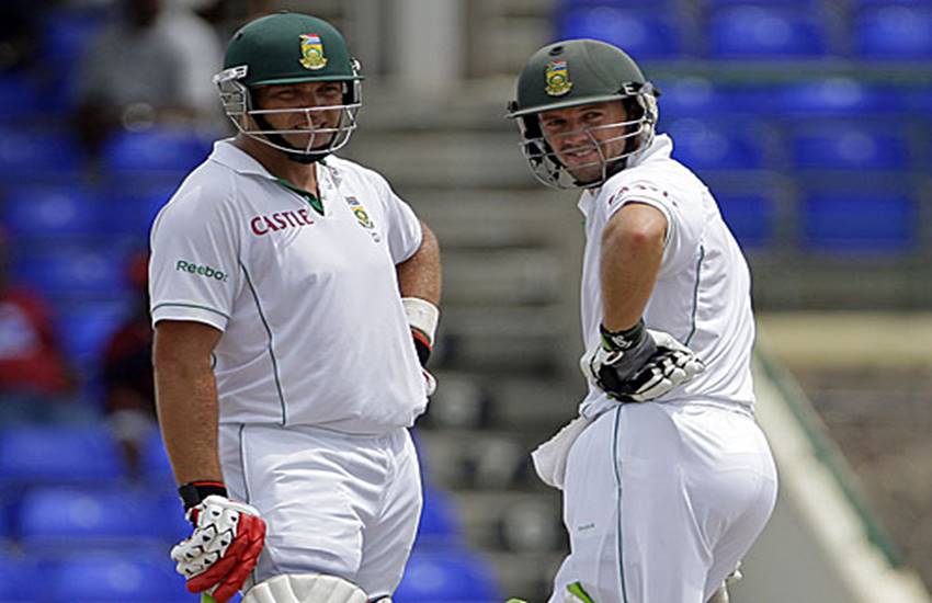 जैक्स कैलिस और एबी डी विलियर्स।(File Photo)