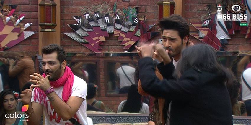 Swami Om, Naagin Dance, Bigg Boss 10, Salman Khan, December 17 Full Episode, TV News, Bigg Boss 10 News, Bollywood News in hindi, Entertainment news in hindi