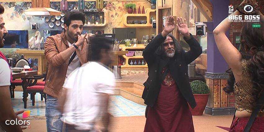 Swami Om, Naagin Dance, Bigg Boss 10, Salman Khan, December 17 Full Episode, TV News, Bigg Boss 10 News, Bollywood News in hindi, Entertainment news in hindi