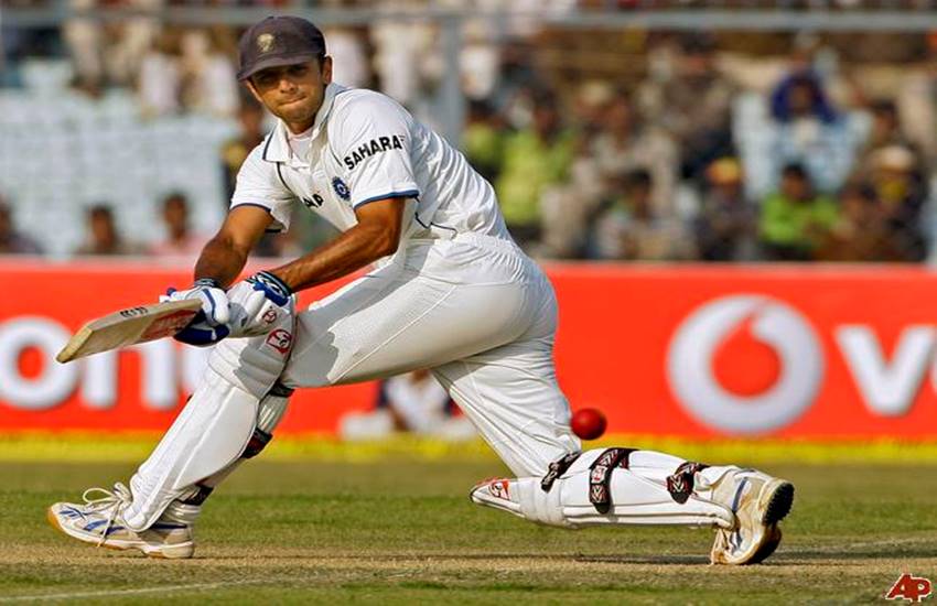 राहुल द्रविड़।(File Photo)