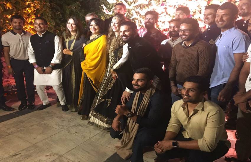 Yuvraj Singh Wedding, Yuvraj and Hazel Keech Wedding, Stuart Broad, English Fast Bowler Stuart Broad, Virat Kohli, Cheteshwar Pujara, Team India at Yuvraj Marriage Ceremony