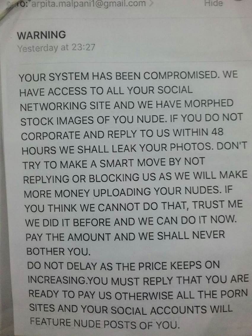 Madhya Pradesh, Jabalpur, ISIS, 2 crore, ransome, School honour, rich lady, minor arrested, Voice Internet Protocal number