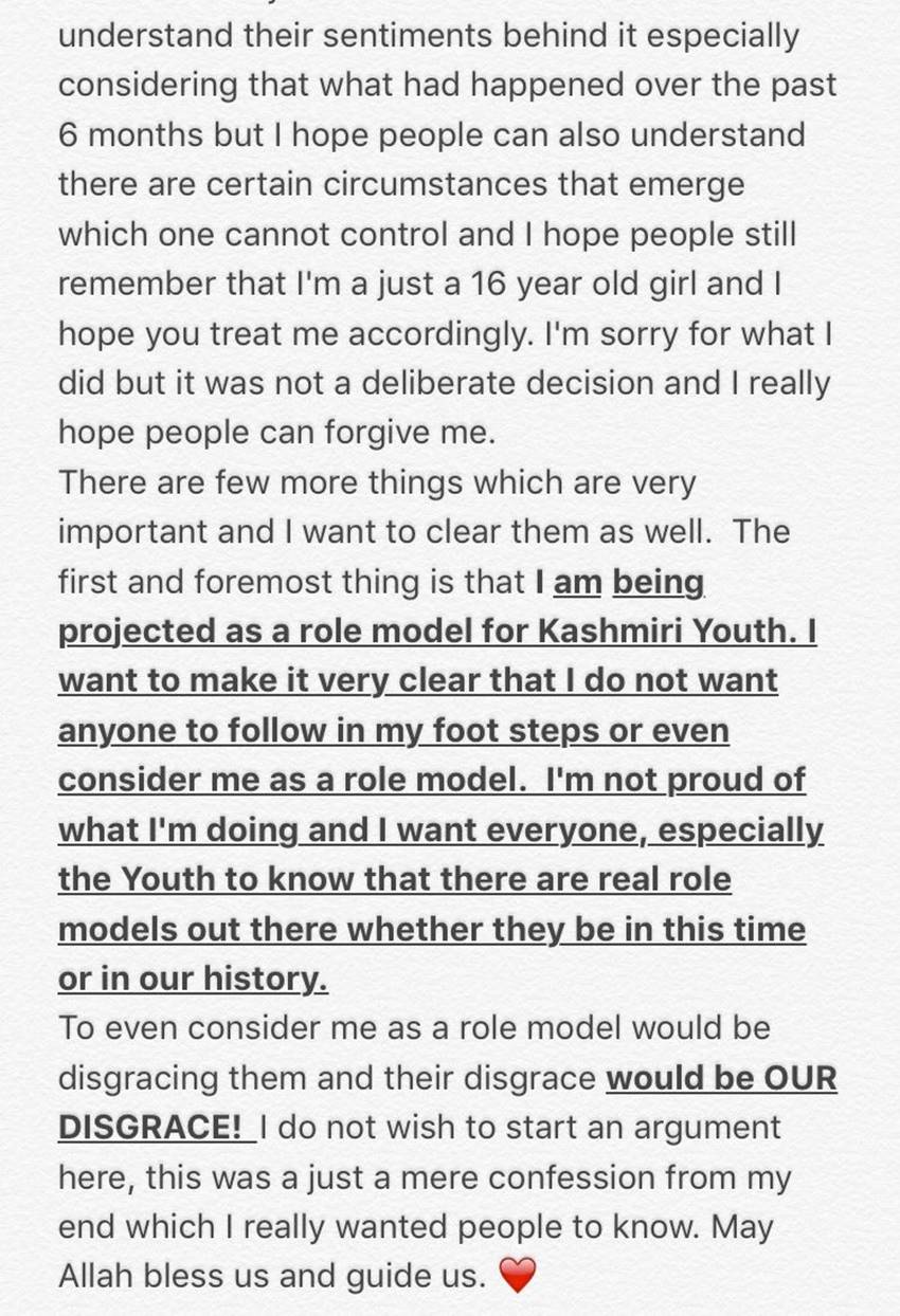 Zaira Wasim Khan, Zaira Wasim Khan Dangal, dangal actress, Zaira Wasim Khan Hot pics, Zaira Wasim Khan Kashmir, Mehbooba Mufti Zaira Wasim Khan, Zaira Wasim Khan meets Mehbooba Mufti, Kahsmir Unrest, Separatists, Omar Abdullah, Geeta Phogat, Entertainment, India, Jansatta