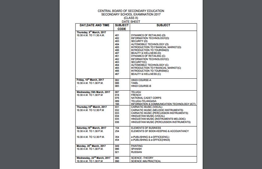 cbse, cbse exam 2017, cbse exam date, cbse 2017, cbse exam 2017 date, cbse board exam date, cbse 10th exam date, cbse 12th exam date, cbse date sheet, cbse date sheet 2017, cbse time table 2017, cbse 10th date sheet, cbse class 10th date sheet, cbse class 12th date sheet, cbse latest news, cbse board latest update