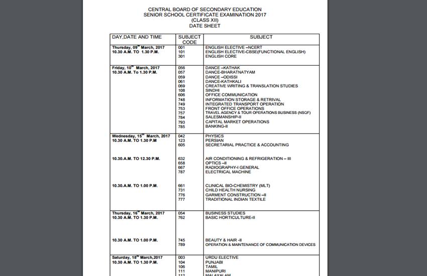 cbse, cbse exam 2017, cbse exam date, cbse 2017, cbse exam 2017 date, cbse board exam date, cbse 10th exam date, cbse 12th exam date, cbse date sheet, cbse date sheet 2017, cbse time table 2017, cbse 10th date sheet, cbse class 10th date sheet, cbse class 12th date sheet, cbse latest news, cbse board latest update
