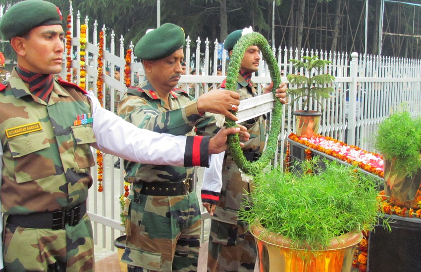 somnath sharma memorial, somnath sharma