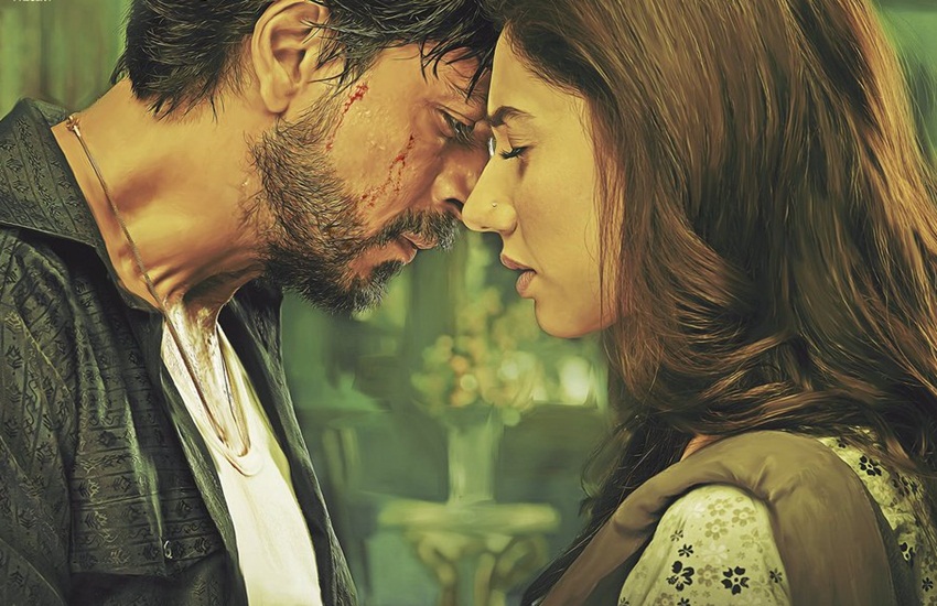 Shahrukh Khan, Mahira Khan, Raees
