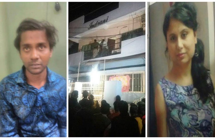 bhopal murder case, udayan, akanksha murder case, madhya pradesh, live in partner murder, bhopal news