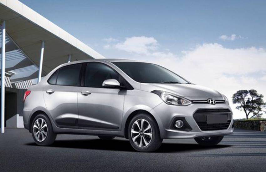 Current Hyundai Xcent