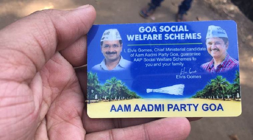 Elvis Games, AAP, AAP Goa