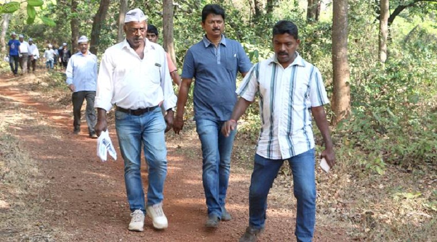 Elvis Gomes, AAP, Goa, Election