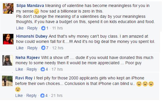 business man offers, business man, Audi ride, iPhone 7, Facebook,Valentine’s Day, Valentine’s Day date, Valentine’s Day date with boy, वेलेंटाइंस डे, प्रेमिका और प्रेमी 