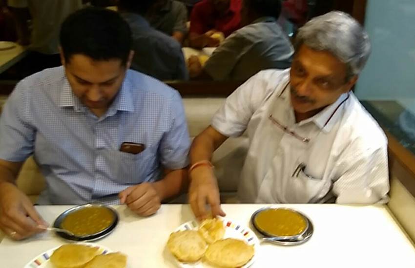 manohar parrikar, goa, BJP, manohar parrikar goa, manohar parrikar BJP, goa elections 2017, goa polls 2017, goa BJP 