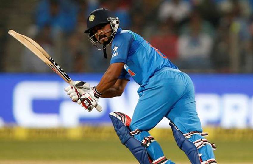 Vijay Hazare Trophy, Kedar Jadhav, Team India Dynamite Kedar Jadhav, Kedar Jadhav Century against Delhi, Indian Batsman Kedar Jadhav, Maharashtra Batsman Kedar Jadhav, Maharashtra vs Delhi Vijay Hazare Trophy Match, Sports News, Cricket News