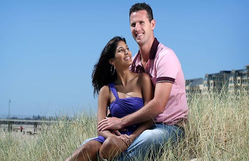 Shaun Tait, Indian Citizenship, Australian Pacer Gets Indian Passport, Shaun Tait Became an Overseas Indian Citizen, Mashoom Singha, Cricket News, Sports News, Shaun Tait and Mashoom Singha Love Story, Mashoom Singha and Shaun Tait