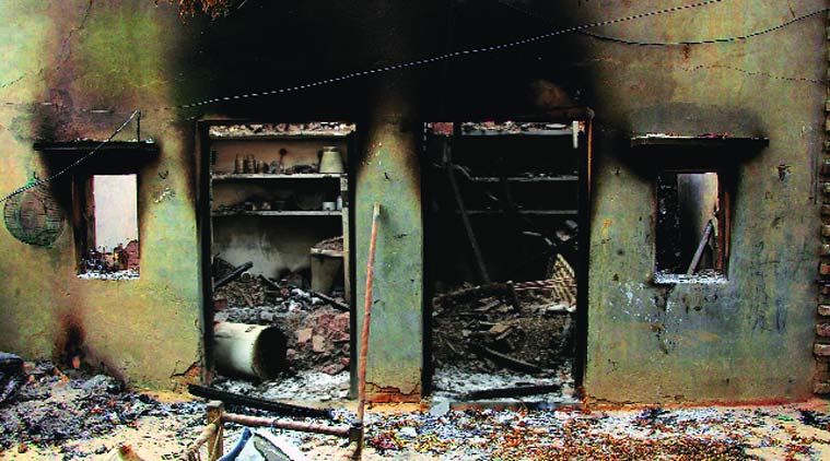 Muzzaffarnagar Riot, Muzaffarnagar, Indian Express