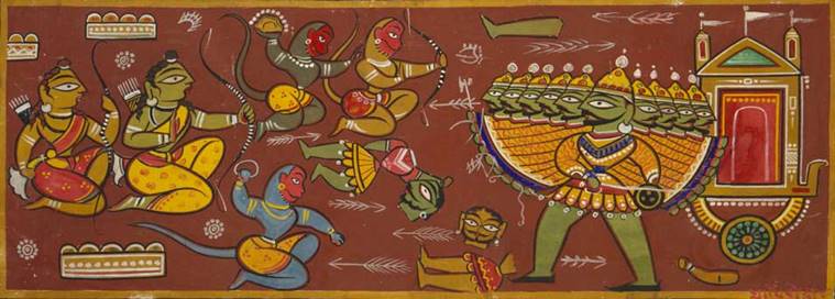 Jamini Roy, Jamini Roy Ramayan