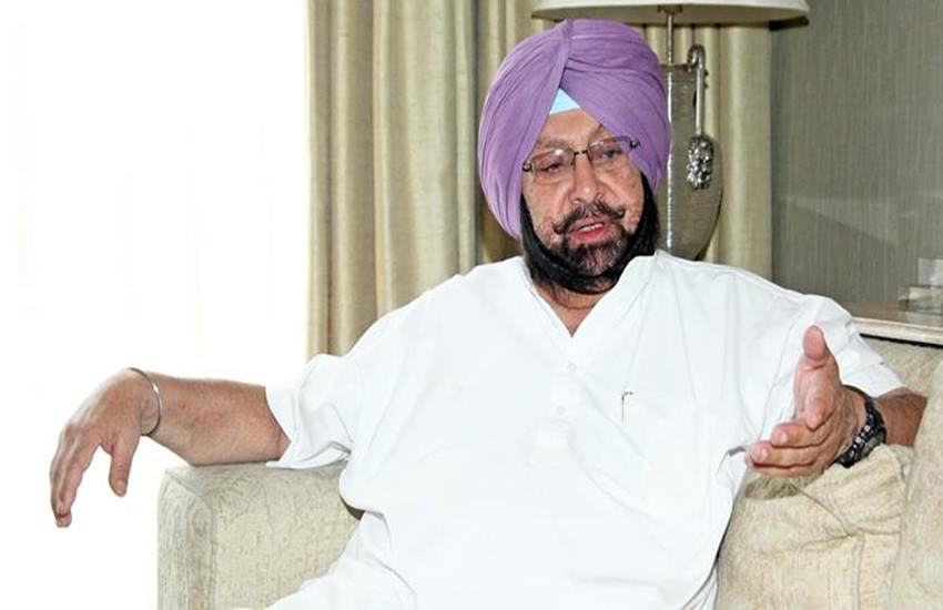 Amarinder Singh, Parali, Burning Parali, Farmers, Farmers Burning Parali, crop residue, Amarinder Singh Statement, Punjab CM Amarinder Singh, Burning Parali in Fields, Air Pollution, State news