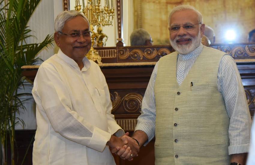 पीएम नरेंद्र मोदी से मिले बिहार सीएम नीतीश कुमार, बाहर आकर बताई मुलाकात की  असल वजह | Jansatta