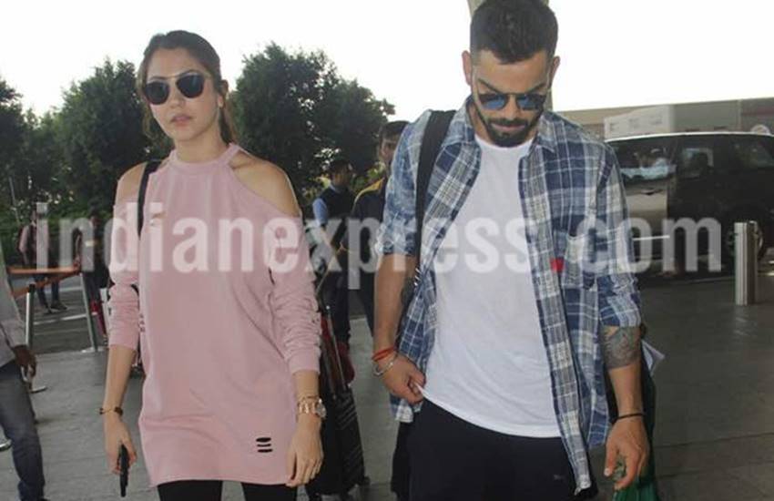 Virat Kohli, Anushka Sharma, Vacation