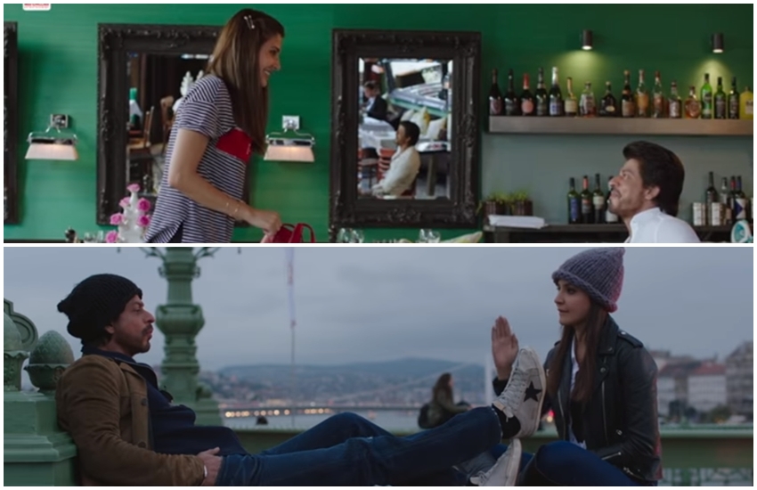 Shah Rukh Khan, Anushka Sharma, Jab Harry Met Sejal
