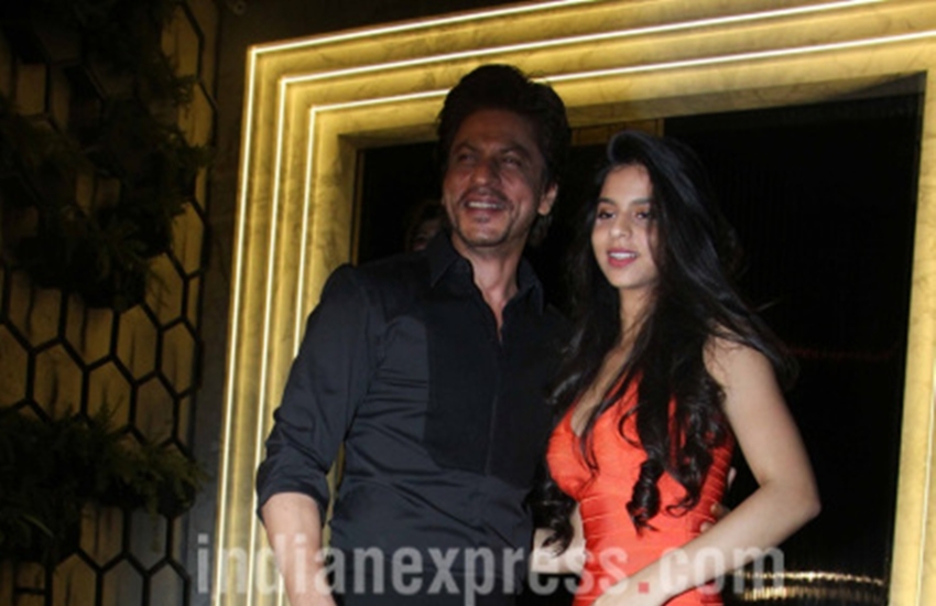 Shah Rukh KHan, Suhana Khan, Tubelight