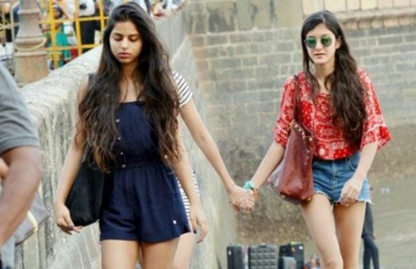 Shah Rukh Khan, Suhana Khan, Ananya Pandey