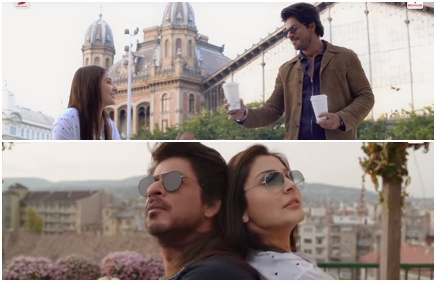 Shah Rukh Khan, Anushka Sharma, Jab harry Met Sejal