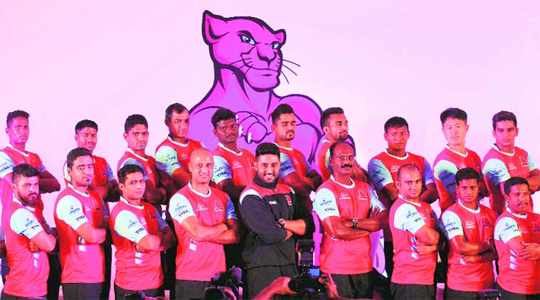 Pro Kabaddi League, Jaipur Pink Panthers, Abhishek Bachchan