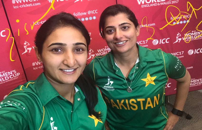 pakistani womens cricket team, captain sana mir, womens world cup 2017, india vs pakistan, india vs pakistan womens world cup 2017, indian, cricketer, Virat Kohli, No. 1, batsman, ICC ODI ranking, champions trophy 2017, champions trophy, india, Sana Mir, Bismah Maroof, Nain Abidi, Javeria Khan, Nahida Khan, Ayesha Zafar